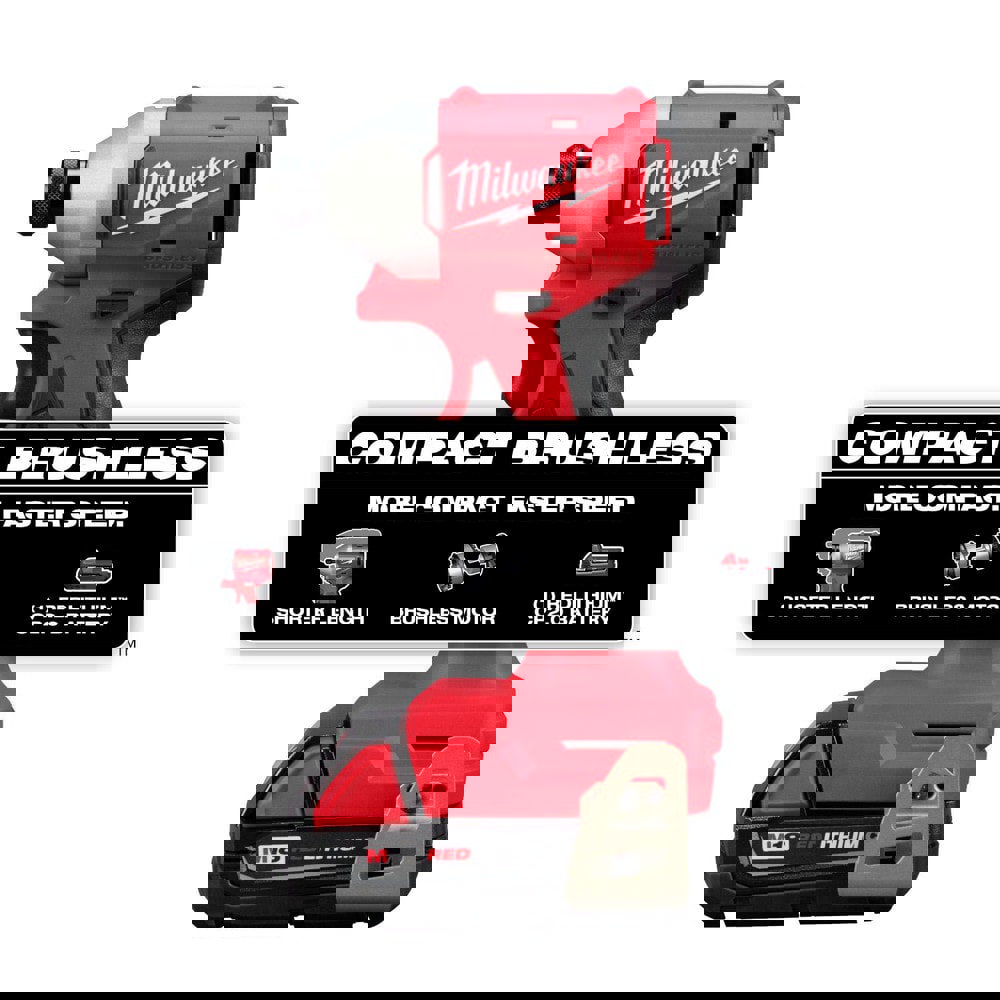 Impact Drivers; Voltage: 18.00 ; Handle Type: Pistol Grip ; Speed (RPM): 3600 ; Number Of Speeds: Variable Speed ; Torque (In/Lb): 1700.00 ; Torque (Ft/Lb): 141.67